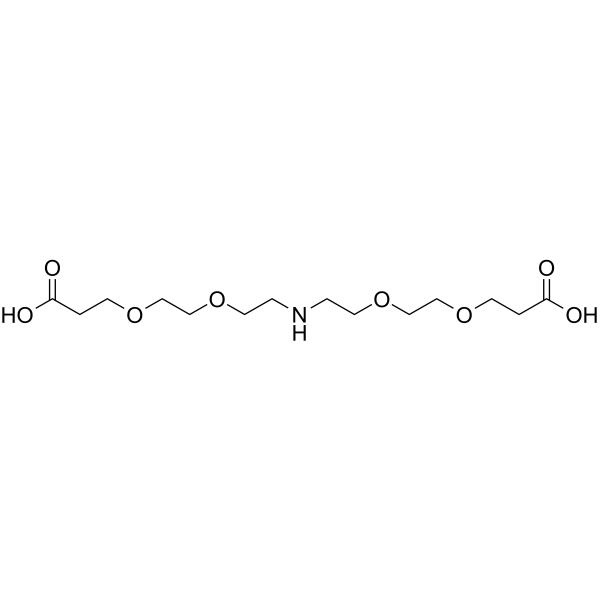 NH-bis(PEG2-C2-acid) 1919044-99-7